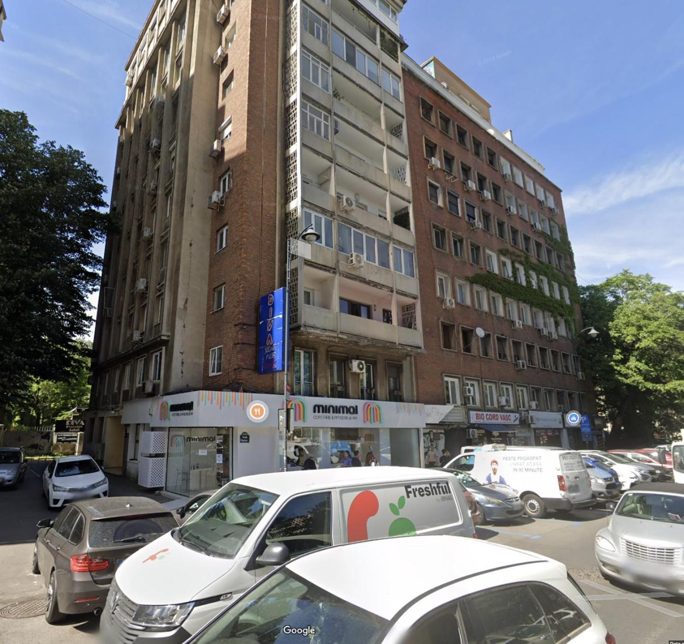 City Center-Cozy One Bedroom Apartment Bucharest Exterior photo