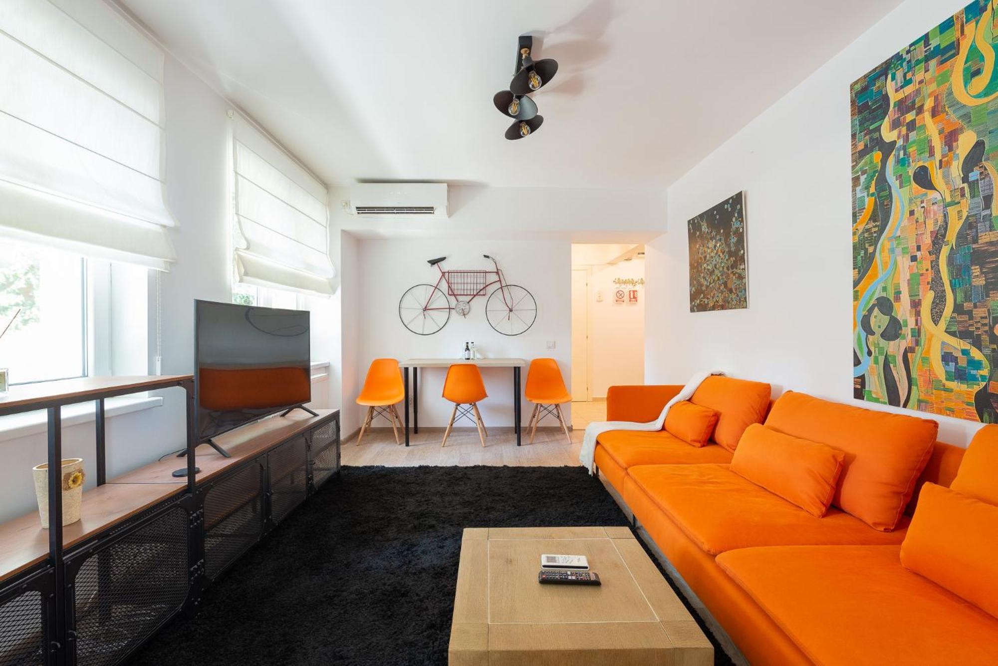 City Center-Cozy One Bedroom Apartment Bucharest Exterior photo